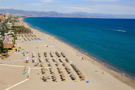 Beach weather in Torremolinos, Costa del Sol, Spain in January