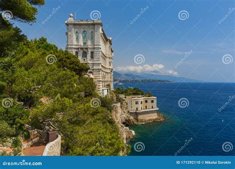 Oceanographic Museum in Monaco Stock Photo - Image of city, hill: 171292110