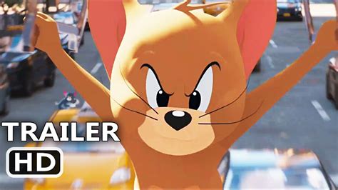 TOM AND JERRY Trailer 2 (New 2021) Animated Movie HD - YouTube