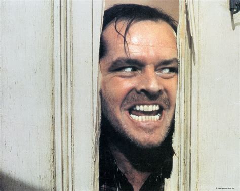 'The Shining': Jack Nicholson Ad-Libbed the Famous 'Here's Johnny!' Line -- Here's Why