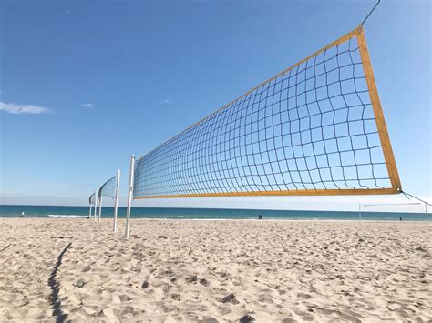 Beach Volleyball Net - Competition — Perennial Sport & Turf