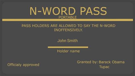 N-Word Pass [PORTABLE] for Android - APK Download