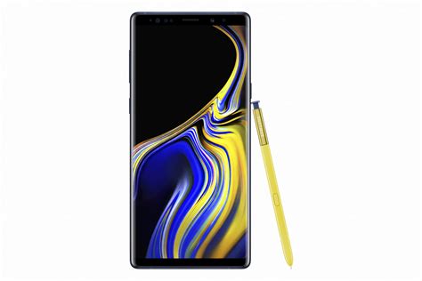 Samsung Unveils the Super-Powerful Samsung Galaxy Note9, Designed for the Next Mobile Economy ...