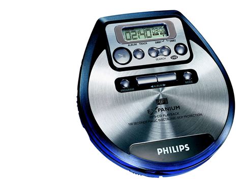 Portable CD Player EXP220/01 | Philips