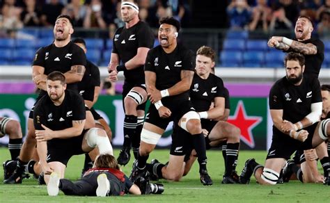 All Blacks have enhanced haka for Rugby World Cup | FOX Sports