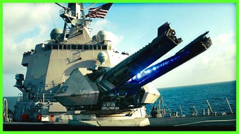 U.S. NAVY's RAILGUN Cannon | Mach 7 | ALL Fire Tests 2006-NOW - YouTube