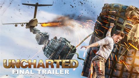 Uncharted - Final Trailer - Exclusively At Cinemas Now - YouTube