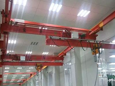 Underslung Bridge Crane & Underhung Overhead Crane Runways - Overhead ...