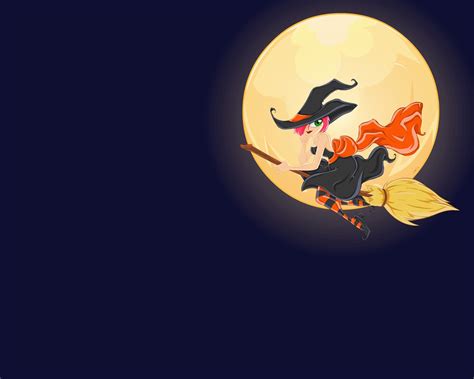 🔥 [120+] Halloween Witch Wallpapers | WallpaperSafari