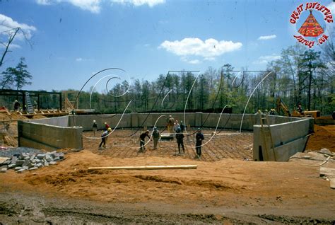 Log Flume Construction