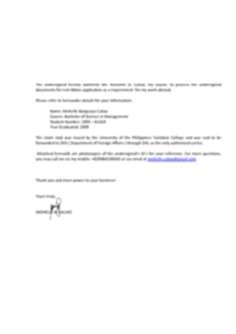 Authorization Letter Authorization Letter April 2022 - vrogue.co