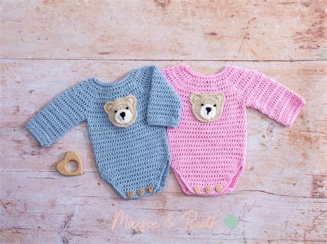 How to Crochet Bear Applique (Cute, Fast & Easy) - Maisie and Ruth