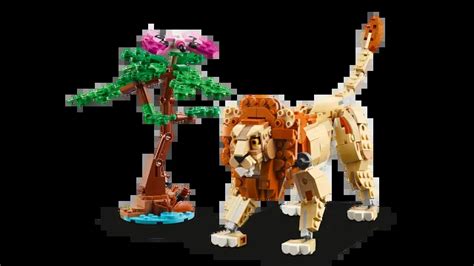 Wild Safari Animals - Videos - LEGO.com for kids