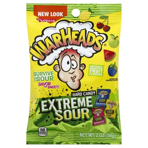 Warheads Extreme Sour Assorted Flavors Hard Candy - Shop Candy at H-E-B