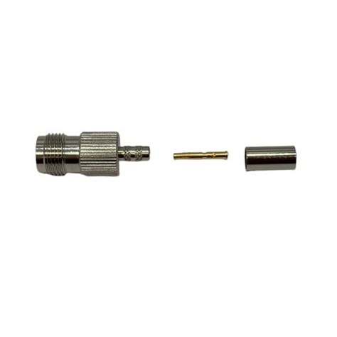 TNC Female Crimp Connector - Steinair Inc.