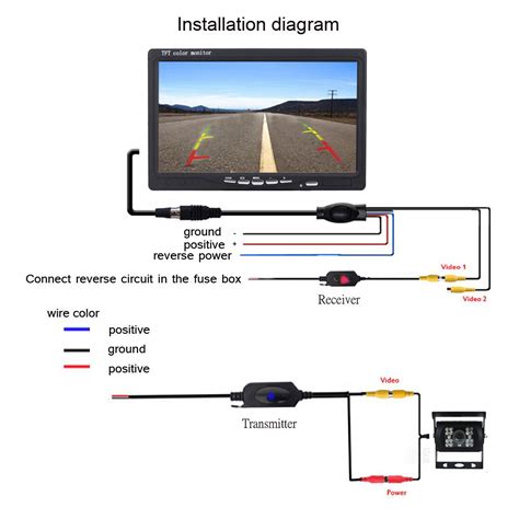 Erapta Backup Camera Wiring Diagram