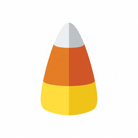 Candy, corn, halloween, orange, sugar, treat, yellow icon - Download on Iconfinder