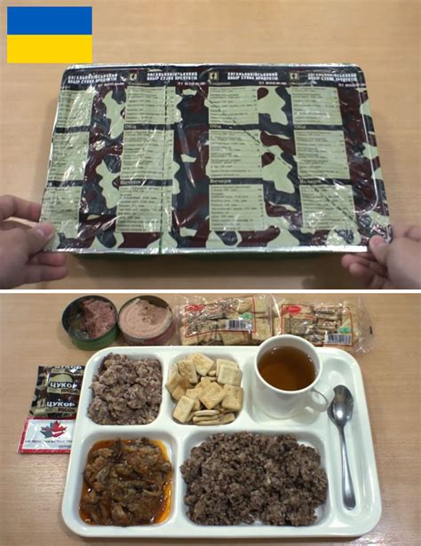 How Military Food Rations Look For Different Armies | Lipstick Alley