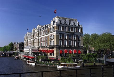 Amstel Hotel Amsterdam Foto & Bild | world, amsterdam, netherlands ...