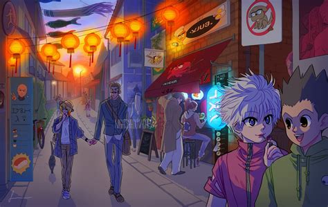 44+ Hxh Gon Killua Kurapika Leorio Fanart | Rosamond Dianna