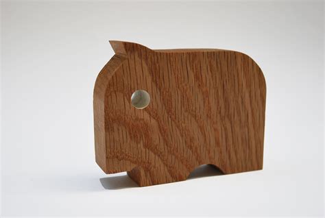 Wooden Toy Animals - made from waste exclusively at Stornish