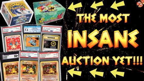 Pokemon Card Auctions Of The Week! Top Tier Pokemon Assets! - YouTube