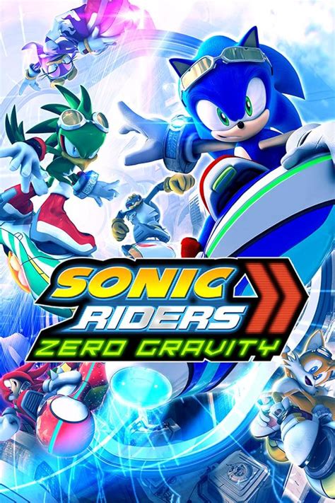 Sonic Riders: Zero Gravity (Video Game 2008) - IMDb