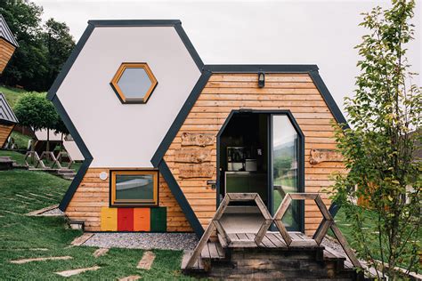 This Unique Honeycomb Tiny Home Might Just Convince You To Downsize