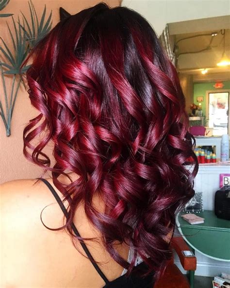 light burgundy hair color - rockwellhairstyles