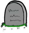 Graves & Headstones Clipart