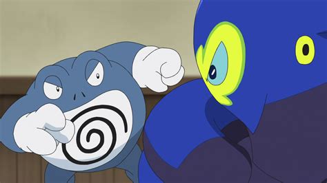 Chuck's Poliwrath (anime) | Pokémon Wiki | FANDOM powered by Wikia