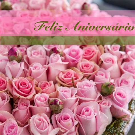 Feliz Aniversário | Feliz aniversário, Rosa cor de rosa, Flores simples