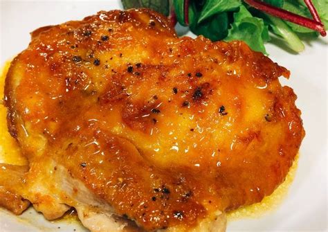 Recipe: Delicious Chicken Saute with Butter and Soy Sauce - Chef Senior