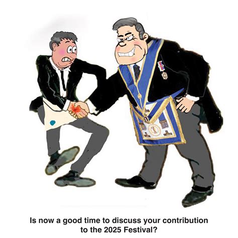 Chris wins latest Gerald Sclater cartoon competition – Provincial Grand Lodge of Lincolnshire