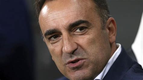 Swansea City appoint Carlos Carvalhal as new manager until the end of Premier League season