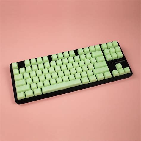 POM Jelly Matcha Keycaps (108 keycap set) | Flashquark