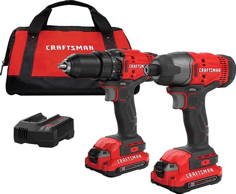 V20* Cordless Drill Combo Kit, 2 Tool (CMCK200C2) - Walmart.com