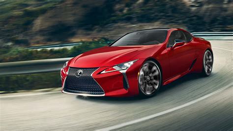 2024 Lexus LC 500 Gets Updated Touchscreen, Base Price Rises To $98,850