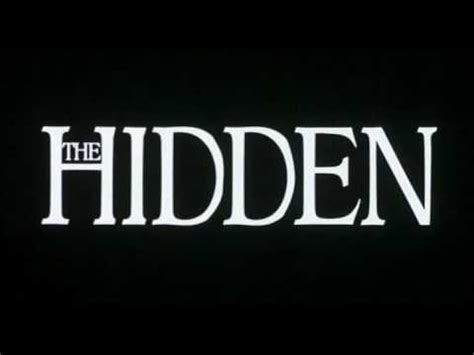 THE HIDDEN - (1987) - Trailer - YouTube