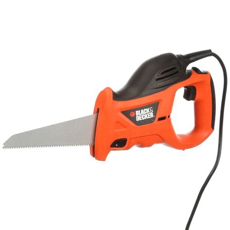 BLACK+DECKER 3.4 Amp Powered Hand Saw-PHS550B - The Home Depot