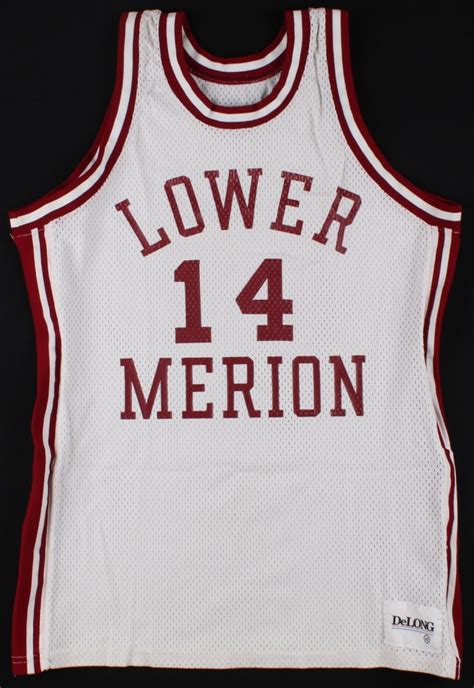 Kobe Bryant Signed Team Issued Lower Merion High School Jersey (PSA LOA ...