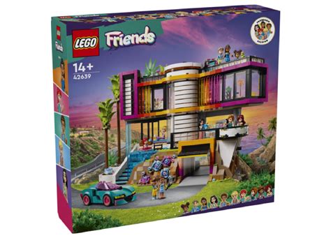 LEGO Friends Andrea's Modern Mansion (42639) Release Date