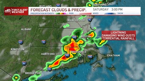 Weather forecast – NECN