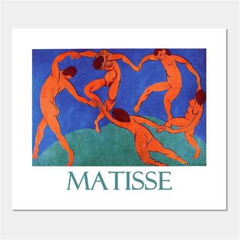 Dance II (1910) by Henri Matisse by naves | Henri matisse, Matisse, Henri matisse dance