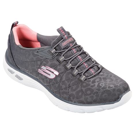 Skechers Sport Active Women's Empire Dlux Spotted Bungee Sneaker | Active Sneakers | Shoes ...