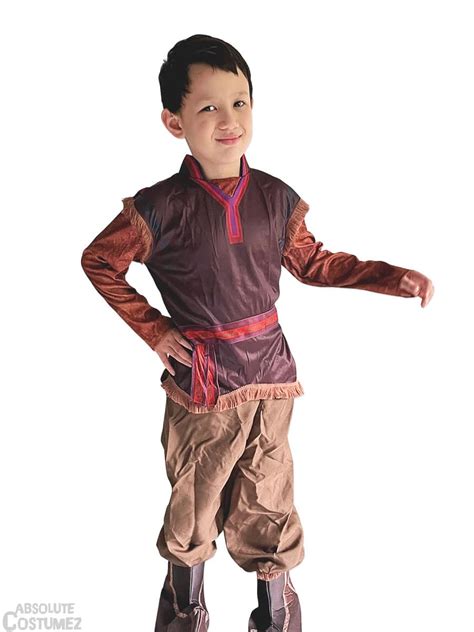 Kristoff Frozen • Costume shop singapore for school kids