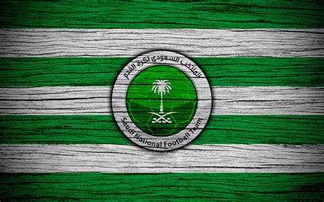 Download Emblem Logo Soccer Saudi Arabia Saudi Arabia National Football Team Sports 4k Ultra HD ...