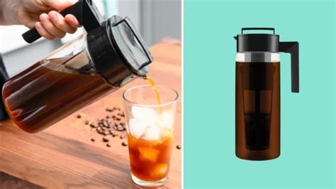 These are the best coffee makers for iced coffee lovers, according to our kitchen expert