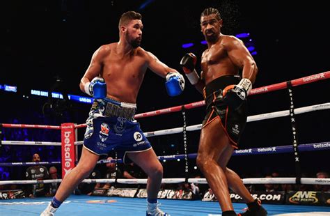 David Haye vs Tony Bellew II - ProBoxing-Fans.com