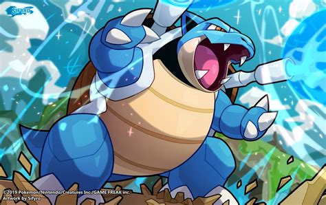 Blastoise by Sifyro | Pokemon blastoise, Cool pokemon wallpapers, Blastoise